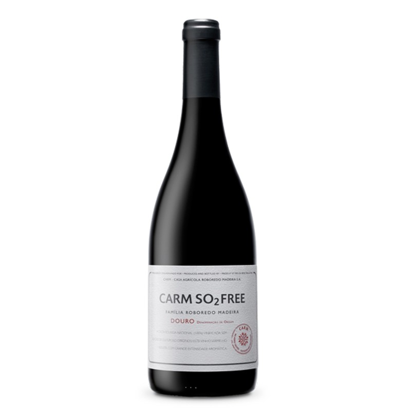 Carm SO2 Gratuit 2019 Vin rouge