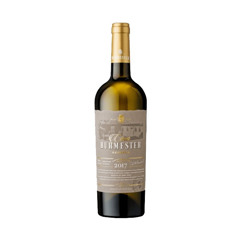 Casa Burmester Reserva 2017 Vin Blanc