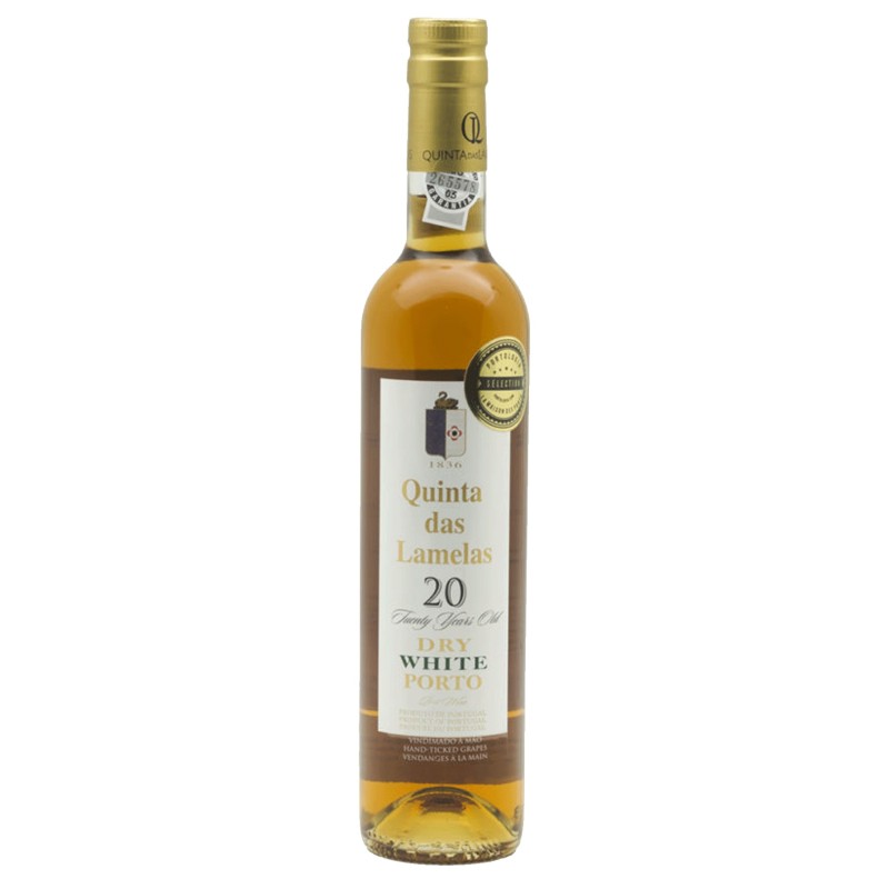 Quinta das Lamelas 20 ans vieux vin blanc de port (500ml)