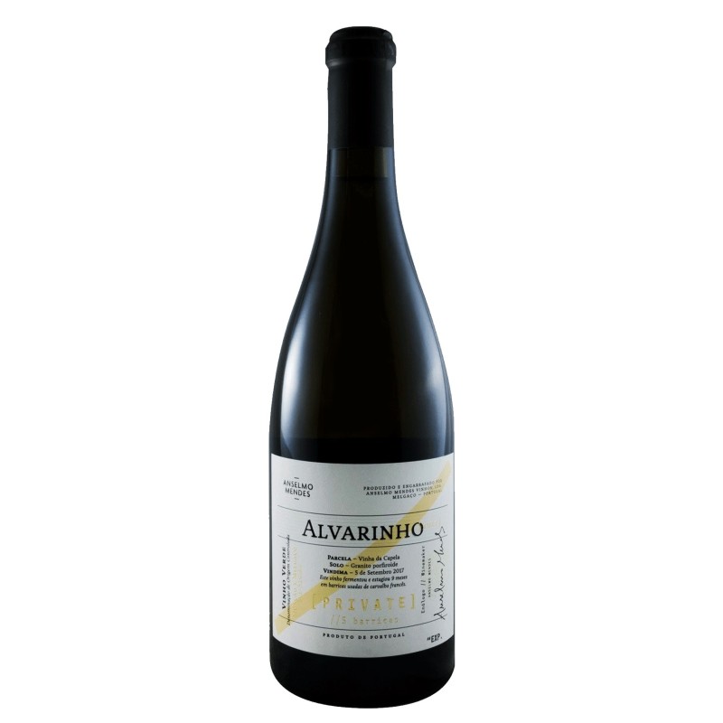 Anselmo Mendes Soldat Alvarinho 2019 Vin blanc