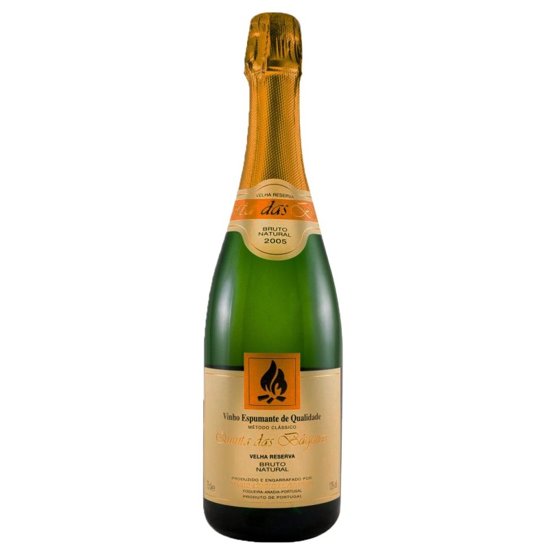 Quinta das Bágeiras VelhaReserva Bruto SparklingVin blanc