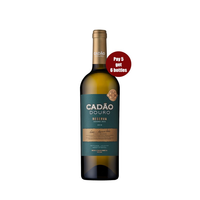 Promotion Cadão Reserva 2018 Vin Blanc (6 pour le prix de 5