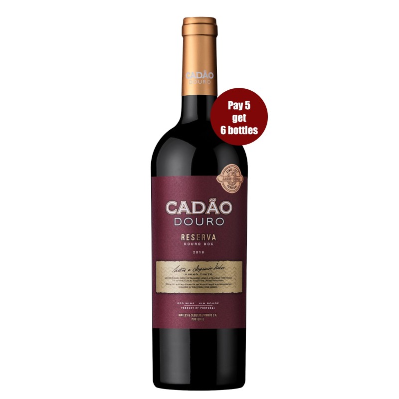 Promotion Cadão Reserva 2016 Vin Rouge (6 pour le prix de 5