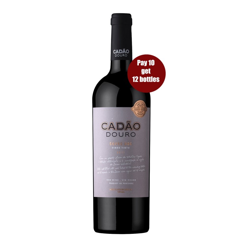 Promotion Cadão 2017 Vin Rouge (12 pour le prix de 10