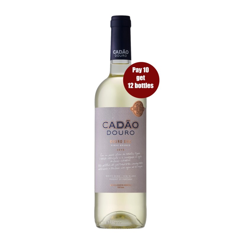 Promotion Cadão 2019 Vin Blanc (12 pour le prix de 10