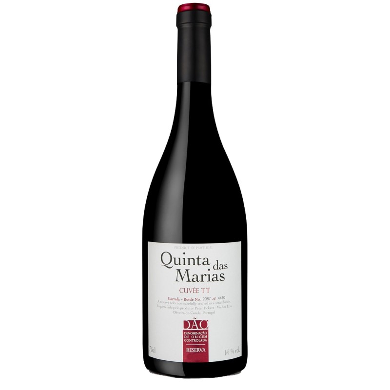 Quinta das Marias Cuvee TT Reserva 2019 Vin rouge