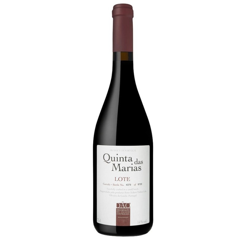 Quinta das Marias Lote 2019 Vin rouge