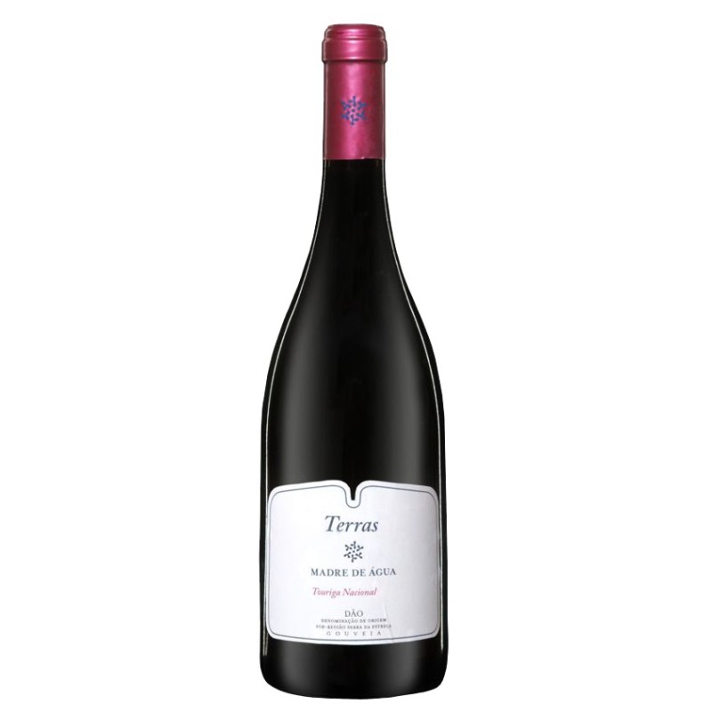 Terras Madre de Água Touriga Nacional 2019Vin rouge|Vins Portugal 