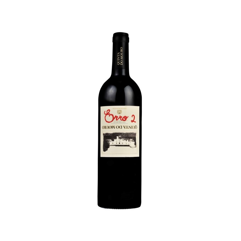 Quinta do Mouro Erro 2 2011 Vin rouge