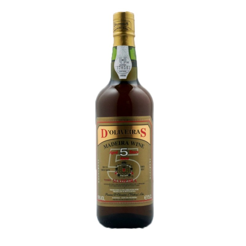 D'Oliveiras 5 ans Dry MadèreVin