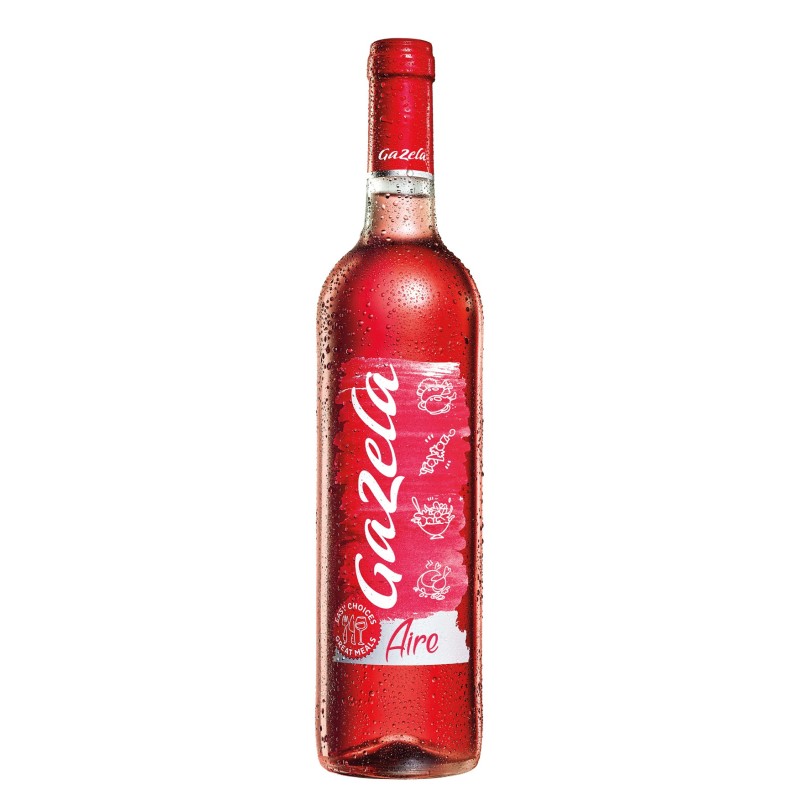 Vin Gazela Aire Rosé