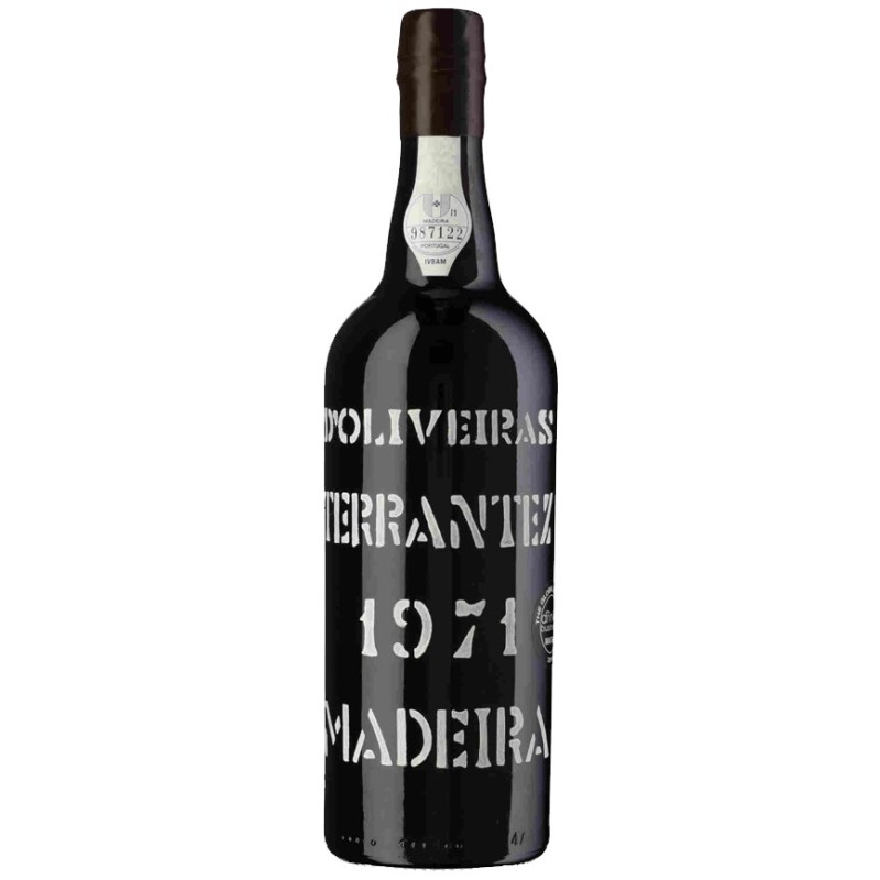 D'Oliveiras Terrantez 1971 Medium Dry MadèreVin