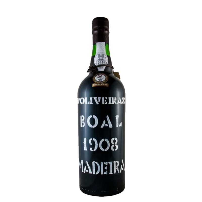 D'Oliveiras Boal 1908 Vin de Madère