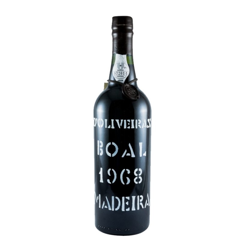 D'Oliveiras Boal 1968 Medium Sweet MadèreVin