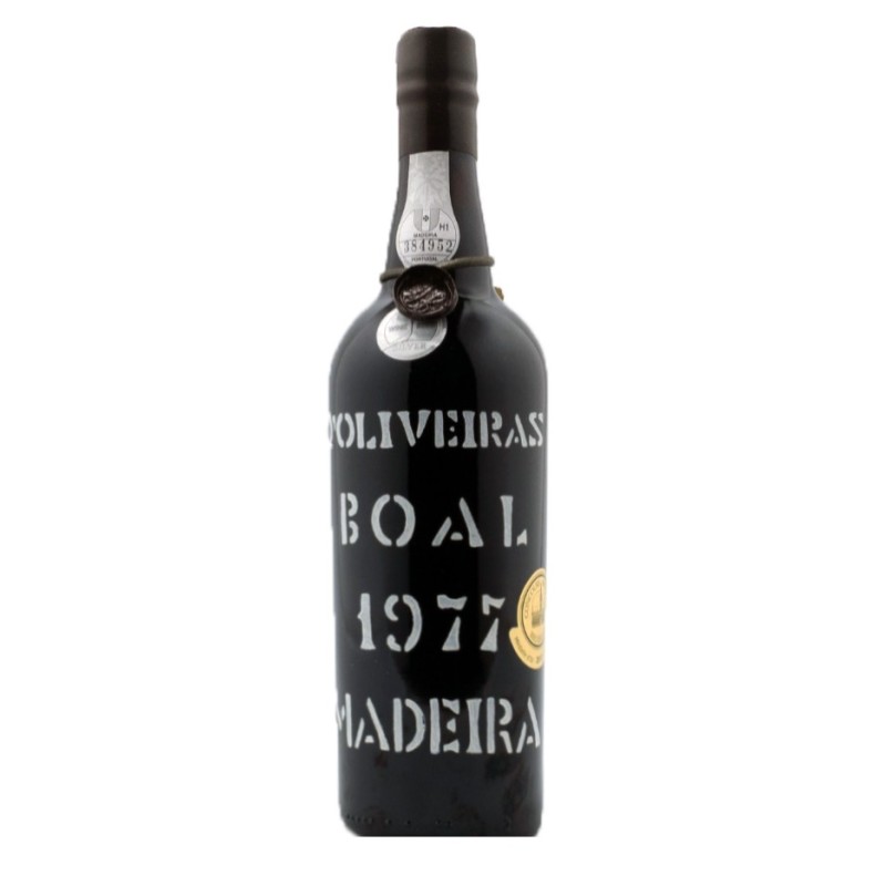 D'Oliveiras Boal 1977 Medium Sweet MadèreVin