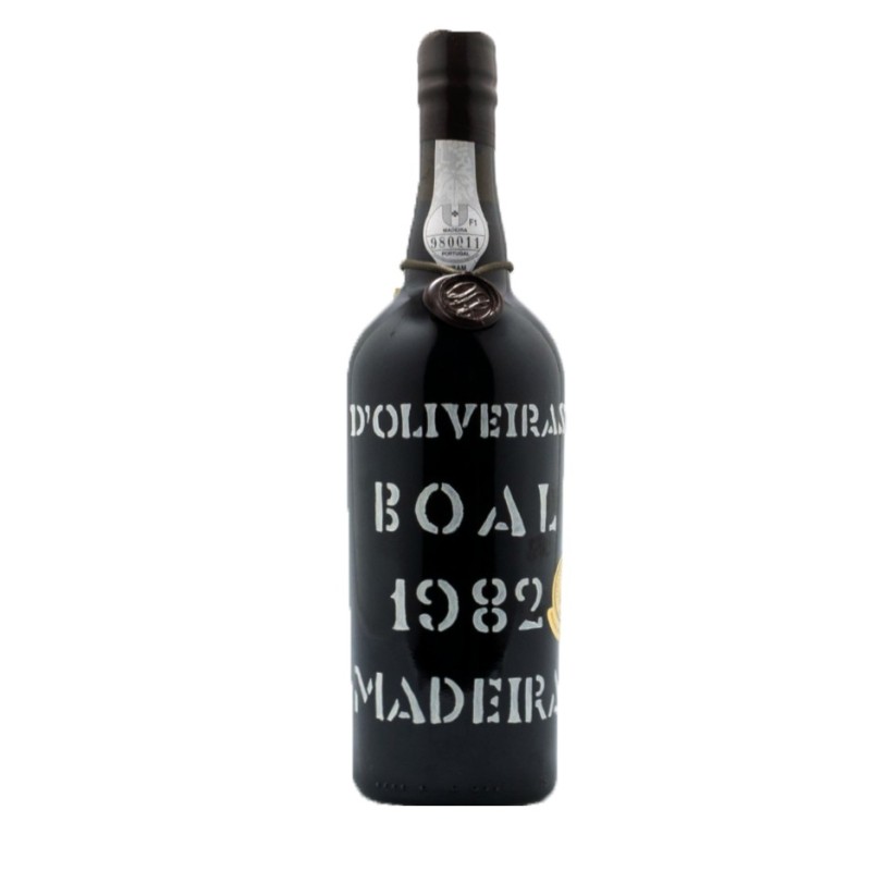 D'Oliveiras Boal 1982 Medium Sweet MadèreVin