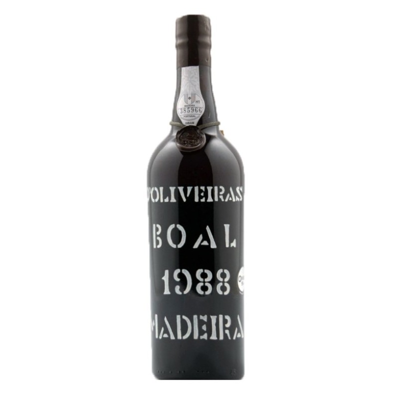 D'Oliveiras Boal 1988 Medium Sweet MadèreVin