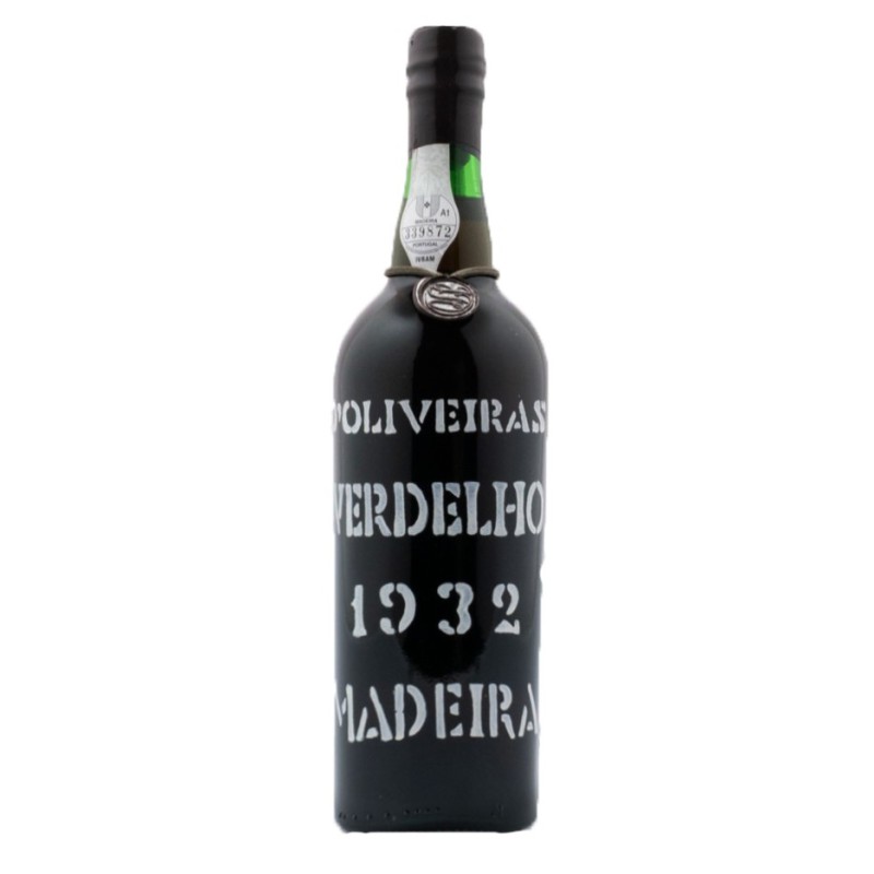 D'Oliveiras Verdelho 1932 MadeiraVin