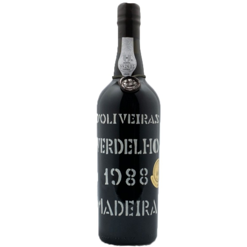 D'Oliveiras Verdelho 1988Vin