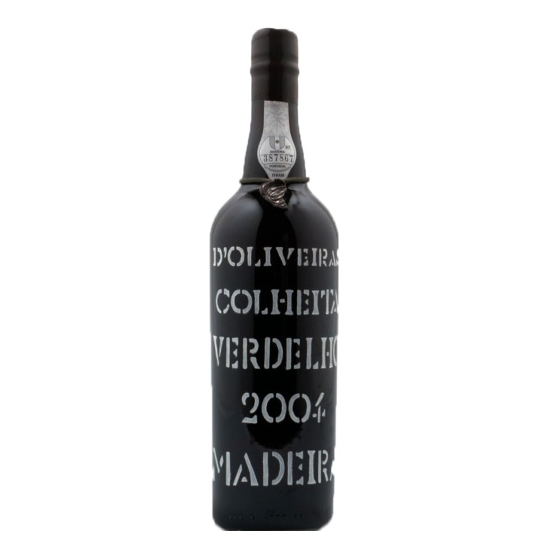 D'Oliveiras Verdelho 2004Madère à sec moyenVin