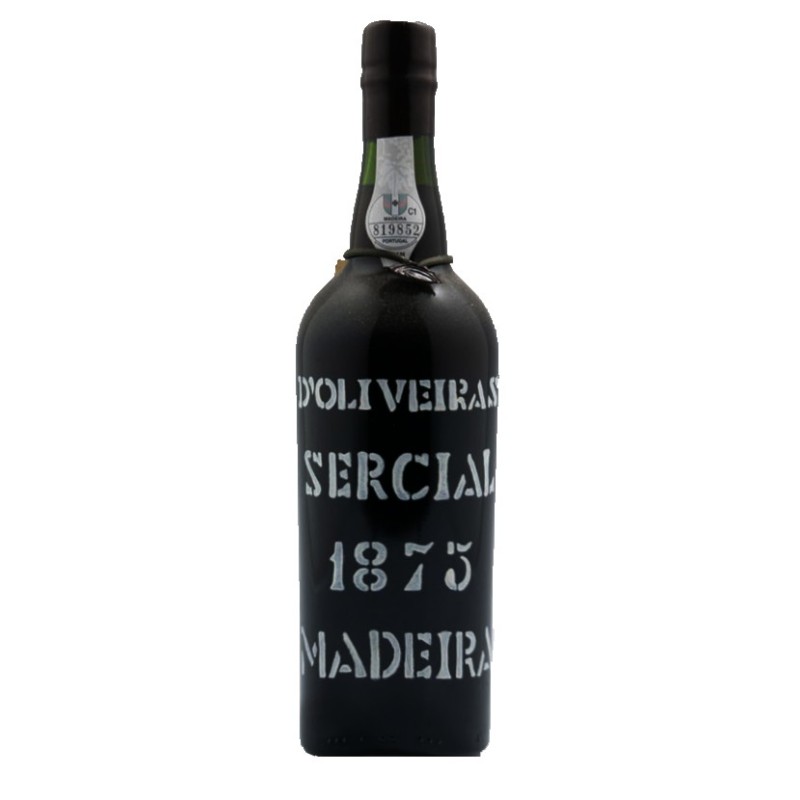 D'Oliveiras Sercial1875 Dry MadèreVin