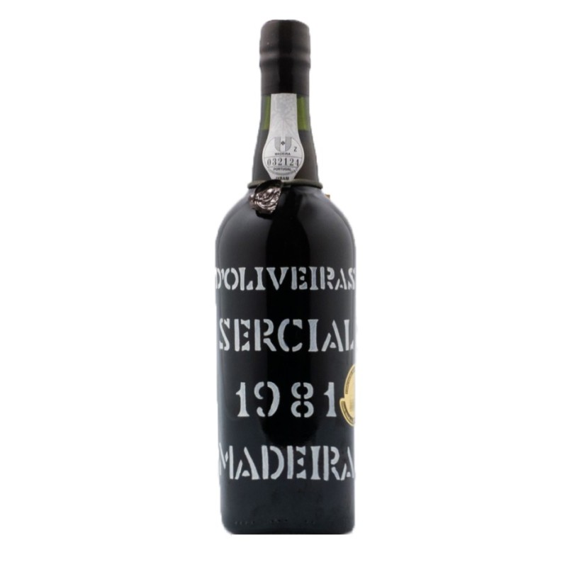 D'Oliveiras Sercial 1981 Dry MadèreVin