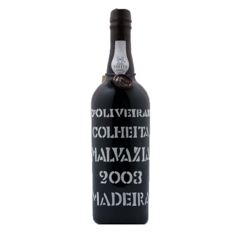 D'Oliveiras Malvazia 2003Sweet MadeiraVin