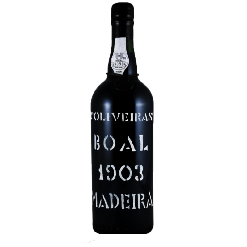 D'Oliveiras Boal 1922 Medium Sweet MadèreVin