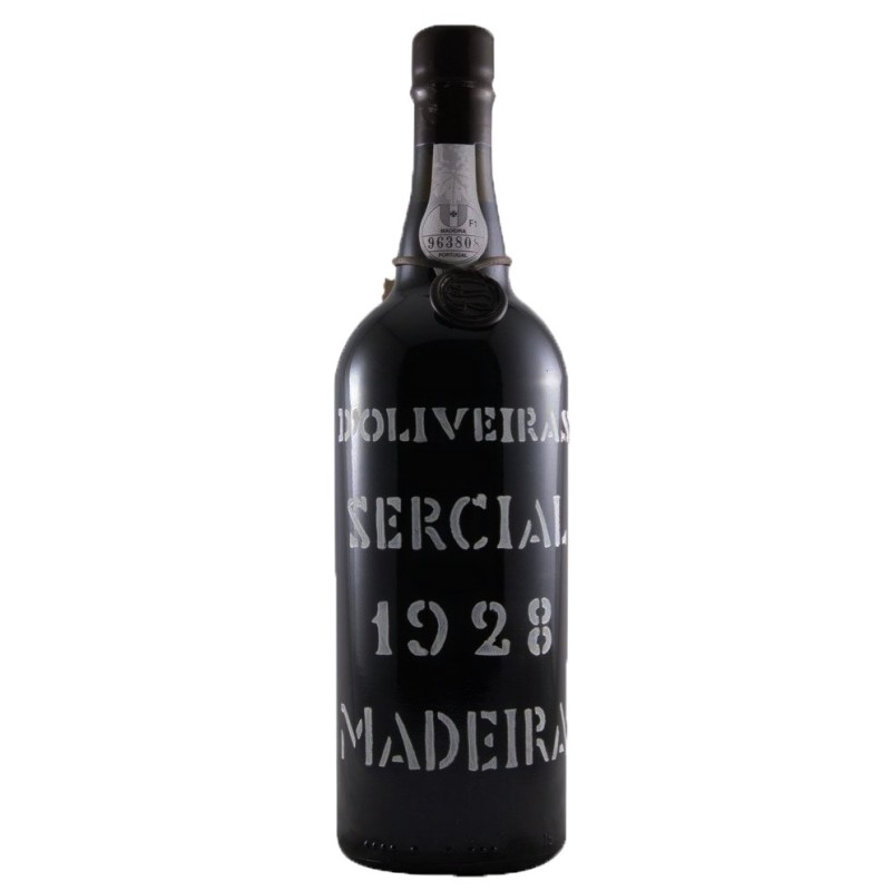 D'Oliveiras Sercial 1928 Vin de Madère