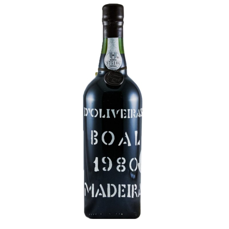 D'Oliveiras Boal 1980 Medium Sweet MadèreVin