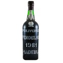 D'Oliveiras Verdelho 1981 Medium Dry MadèreVin