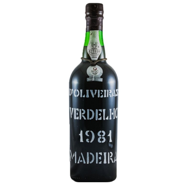 D'Oliveiras Verdelho 1981 Medium Dry MadèreVin