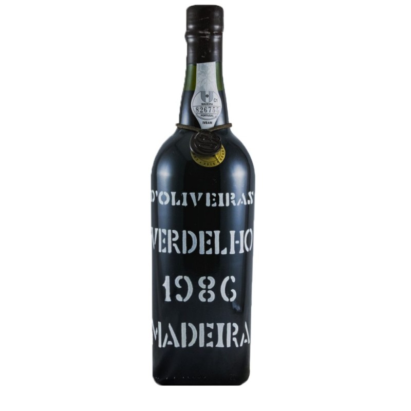 D'Oliveiras Verdelho 1986 MadeiraVin