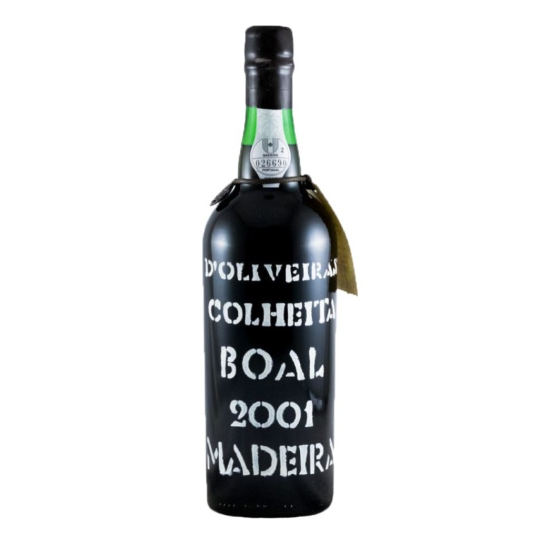 D'Oliveiras Boal 2001 Medium Sweet MadèreVin