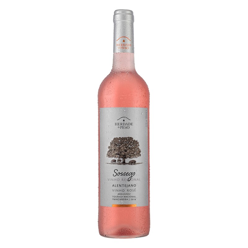 Herdade do Peso Sossego 2022 Vin Rosé