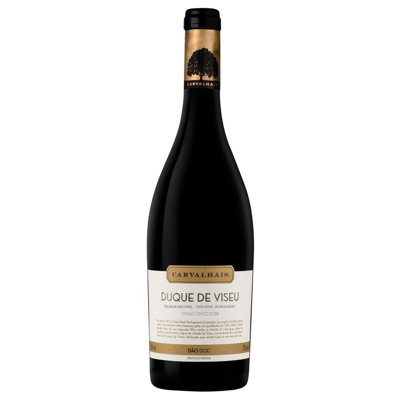 Quinta dos Carvalhais Duque de Viseu 2021 Vin Rouge