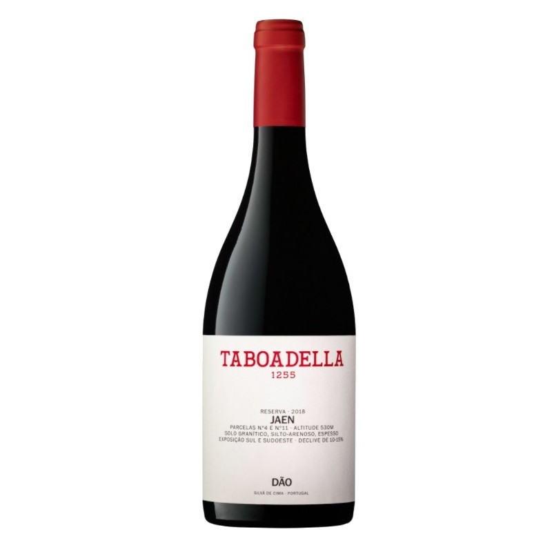 Taboadella Jaen 2020 Vin Rouge