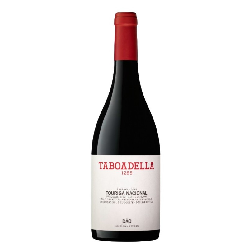 Taboadella Touriga Nacional 2020 Vin Rouge