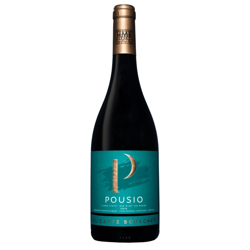 Pousio Alicante Bouschet 2018 Vin Rouge