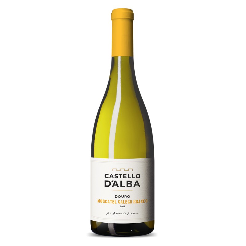 Castello D' Alba Moscatel Galego 2020 Vin Blanc