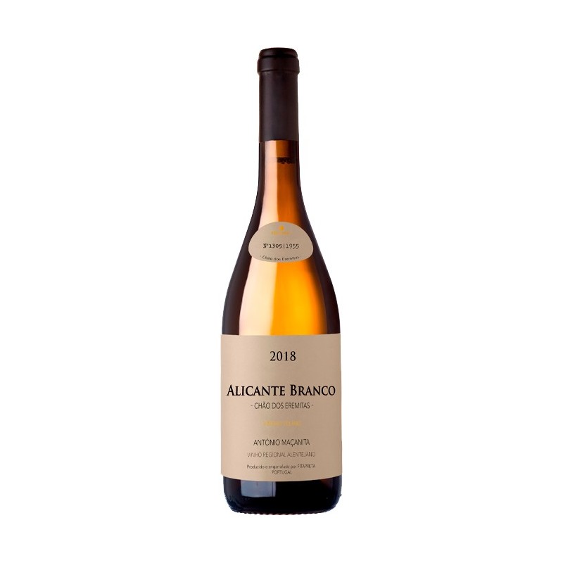 Fitapreta Chão dos Eremitas Alicante Branco 2021 Vin Blanc