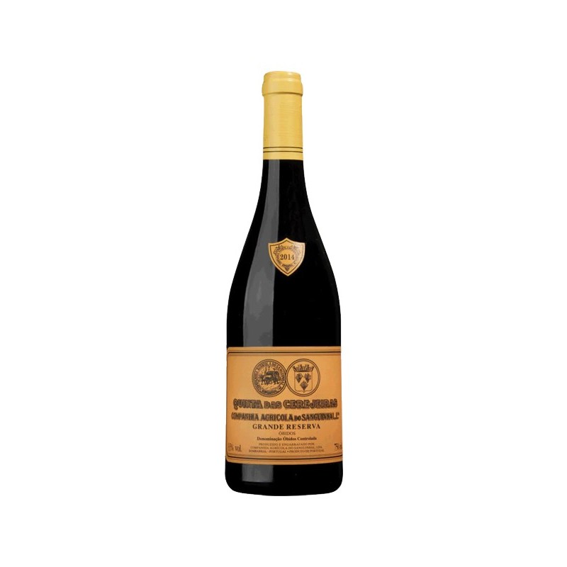 Quinta das Cerejeiras Grande Reserva 2016 Vin Rouge