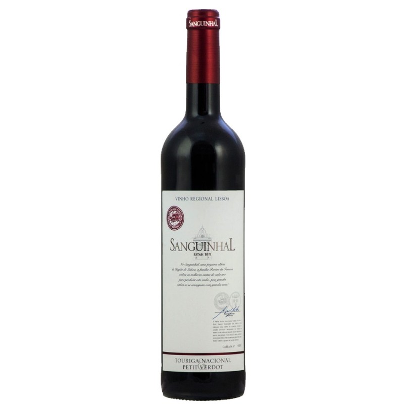 Sanguinhal Touriga Nacional - Petit Verdot 2019 Vin Rouge