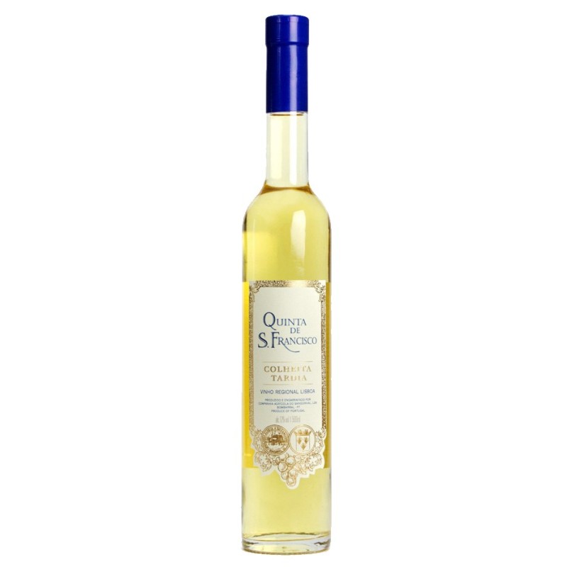 Quinta de S. Francisco Colheita Tardia 2010 Vin Blanc (500ml)