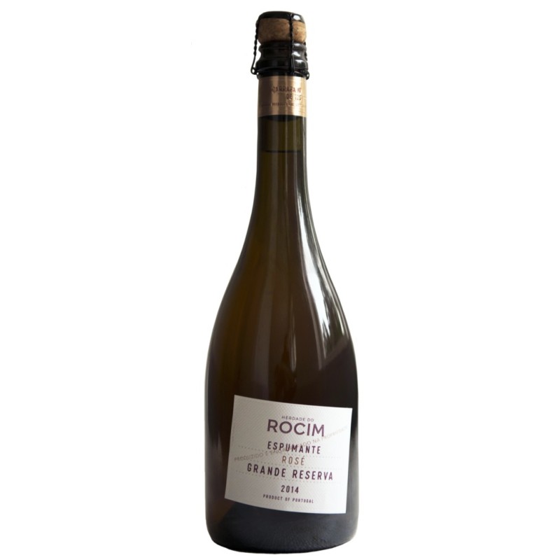 Herdade do Rocim Grande Reserva Brut Nature Vin Rosé Mousseux|Vins Portugal 