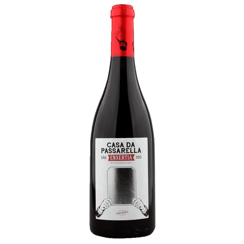 Casa da Passarella Enxertia Tinta Roriz 2015 Vin rouge|Vins Portugal 