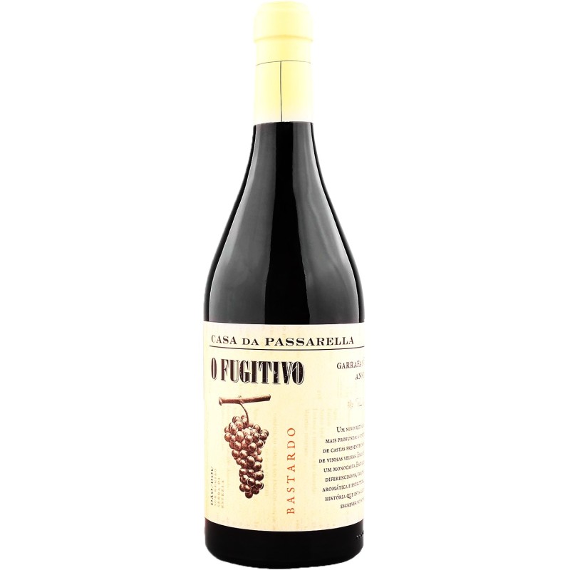 Casa da Passarella O Fugitivo Bastardo 2019 Vin rouge|Vins Portugal 