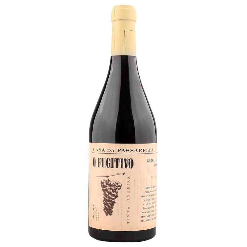 Casa da Passarella O Fugitivo Tinta Pinheira 2017Vin rouge|Vins Portugal 