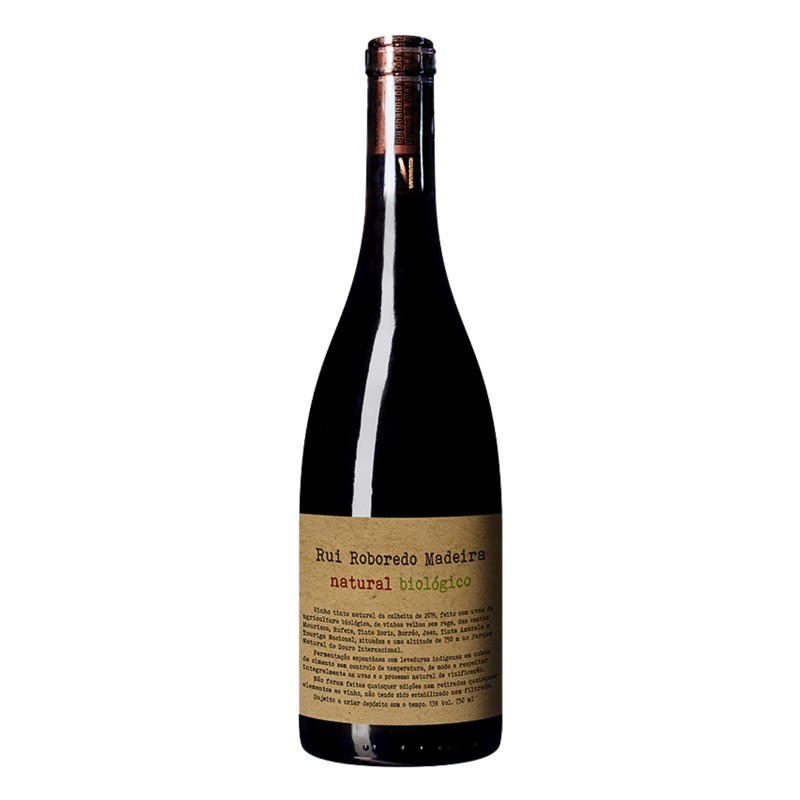 Rui Roboredo Madeira Natural Bio Beira Interior 2021 Vin Rouge|Vins Portugal 