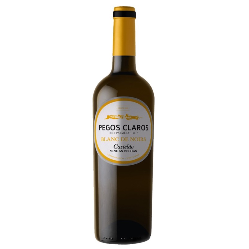 Pegos Claros Blanc de Noirs 2018 Vin Blanc|Vins Portugal 